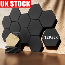 12x Acoustic Wall Panel Tiles