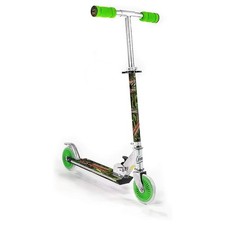 Ozbozz Dinosaur 2 Wheel Push Scooter Outdoor Fun Foldable Scooter Kids Ages 5+