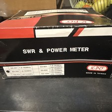 Swr  & Power Merer Sx- 200
