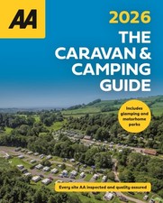 AA Caravan  Camping Guide 2026 PAPERBACK 9780749584474