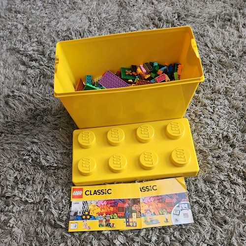 Lego large studded yellow - large,