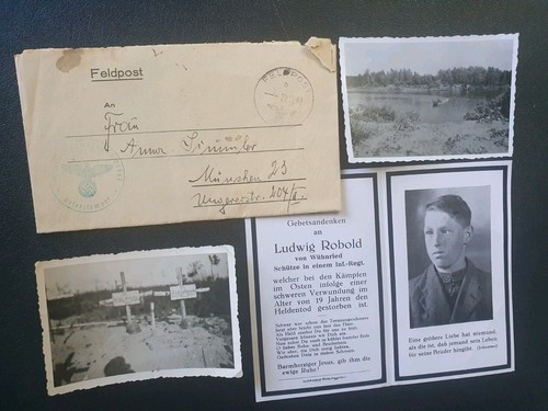 German ww2 wk2 - german, lot