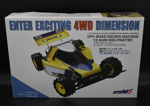 Yokomo 834b dog fighter 4wd - yokomo,