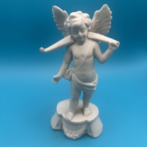 Vintage parian ware cupid - vintage,