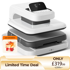 HTVRONT Auto Heat Press