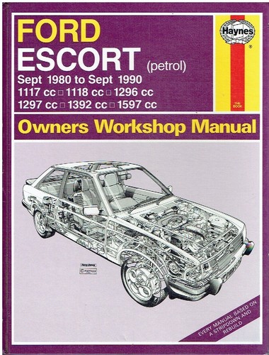 Ford escort mk3 - escort,