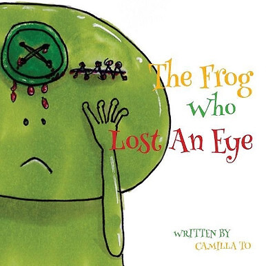 The frog who lost eye - who,