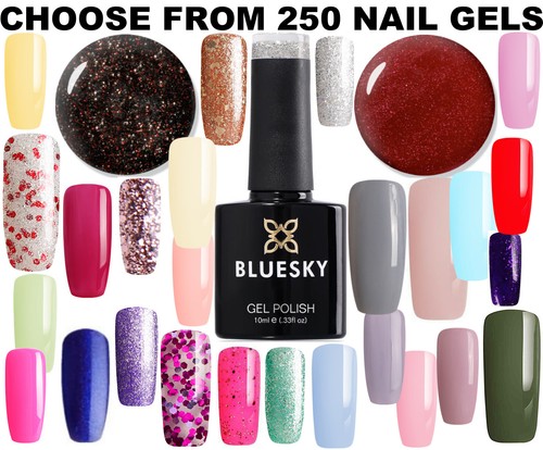 Bluesky gel nail polish - nail, all