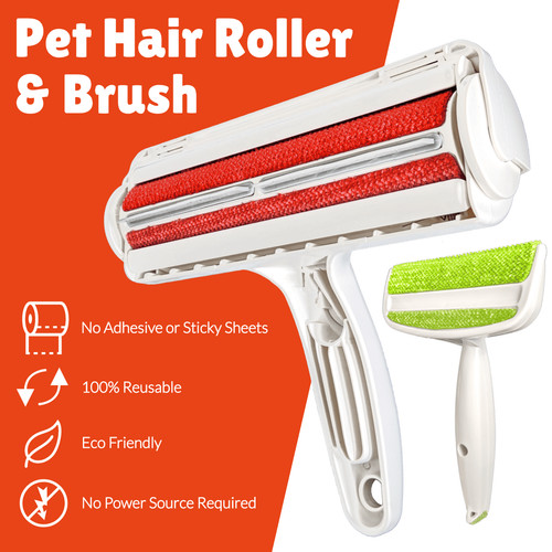 Reusable pet hair remover - reusable,