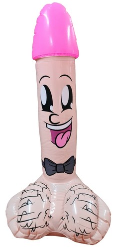 Giant inflatable blow penis - giant,