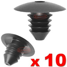 VW MK2 GOLF DOOR CARD PANEL TRIM CLIPS BUNG INTERIOR X 10