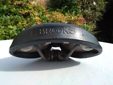Brooks Saddle. Vintage Black