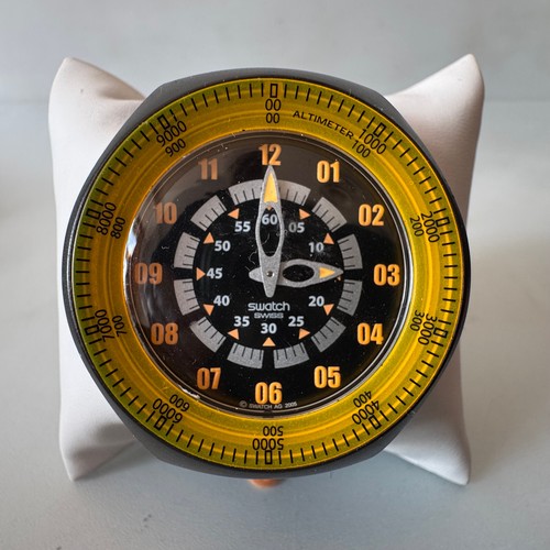 Vintage swatch watch face - vintage,