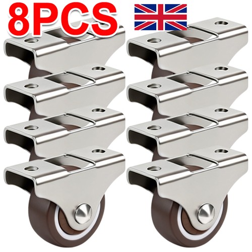 Inch casters set - set, of