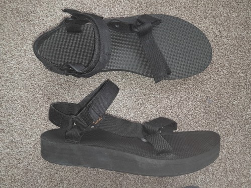 Teva midform black sports - teva,
