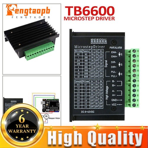 Stepper controls drives tb6600 - drives,