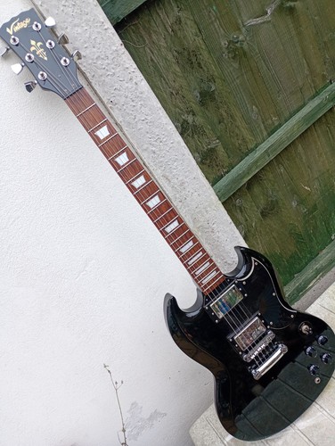 Vintage vs6 electric guitar - vintage,
