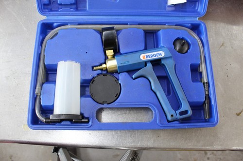 Bergen hand vacuum - vacuum, brake