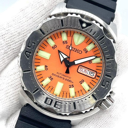 Seiko orange monster - seiko, 7s26-0350