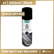 Overlay Auto Spray Paint Black