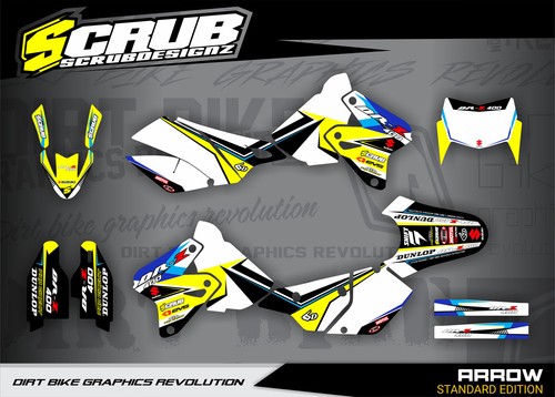 Suzuki graphics drz - suzuki,