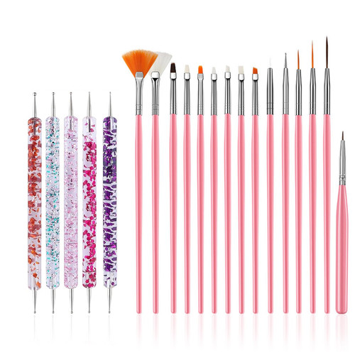 Nail art design tools set - design,