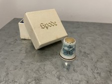 Thimble Collectors Club Blue