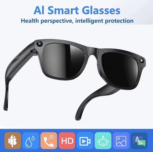 Smart glasses camera - 4k,