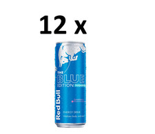 12 x Red Bull Blue Edition Juneberry Energy Drink 250ml BBE 23/02/26