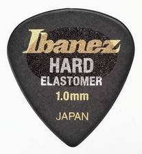 Ibanez EL16HD10S-HBK Hard 1.0mm ELASTOMER Guitar Pick x 6, 12 or 24 Picks New