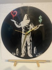 Iconic Banksy inspired hand