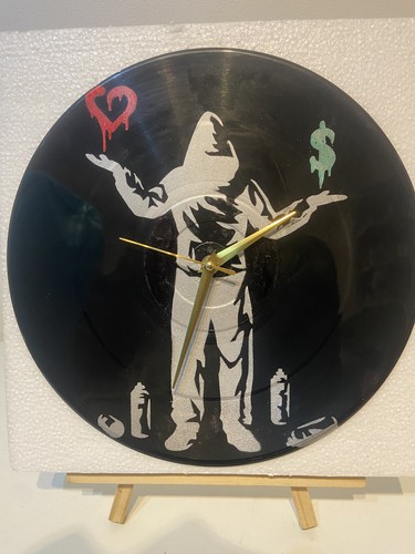 Iconic banksy inspired hand - iconic,