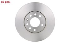X2 PCS FRONT / REAR BRAKE DISC