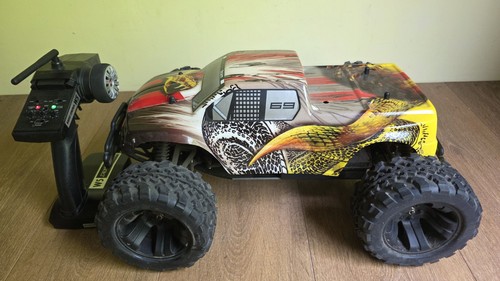 Racing nitro truck - racing,
