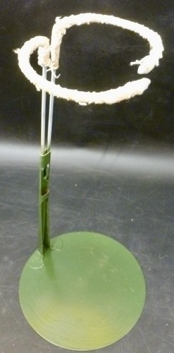Adjustable doll stand metal - doll,