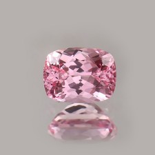 Natural Ceylon Pink Padparadscha Sapphire Cushion Loose Gemstone Cut 8.45 CT