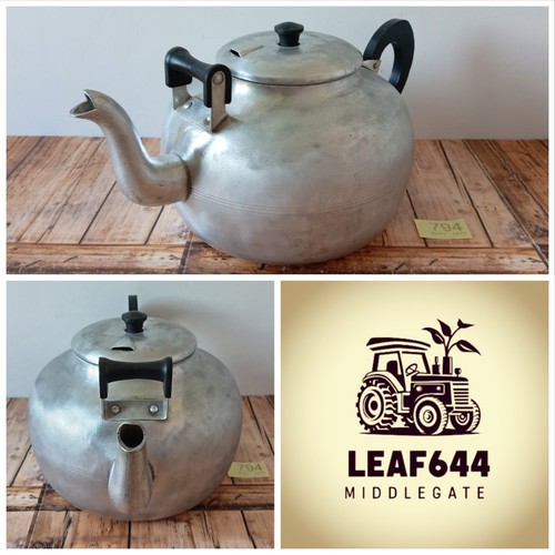 Swan aluminium teapot - aluminium, kettle