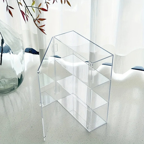 Acrylic glass lockable display - glass,