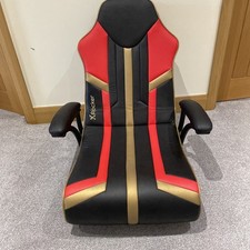 X Rocker Phoenix 2.1 Audio Gaming Chair With Subwoofer - Red -L