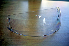 Schuberth Sun Visor - C3/Pro/C4/Pro/E1/S2/Sport (60-65) & M1 - Clear