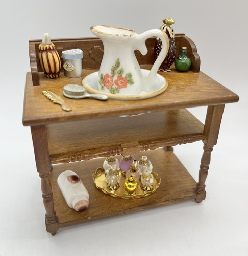 Dolls house wash stand - , &