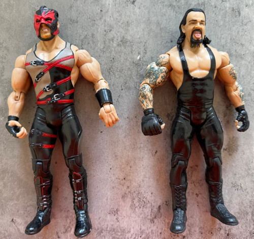 Wwe jakks kane - wwe, mask