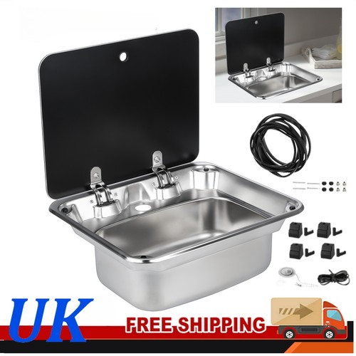Stainless steel campervan - stainless,
