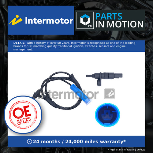 Abs sensor rear - sensor, 60272