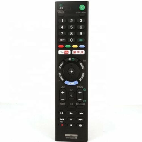 Sony rmt tx300e replacement - tv,