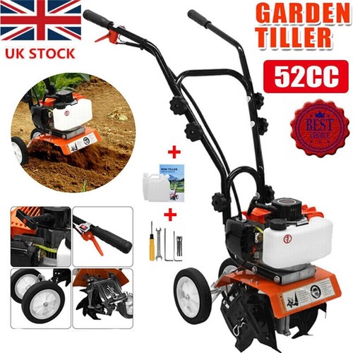 Petrol cultivator rotavator - petrol,