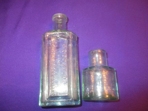 Antique glass old - ,