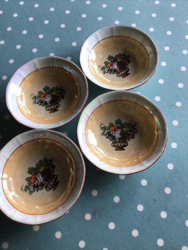 Dessert dishes vintage - 4,
