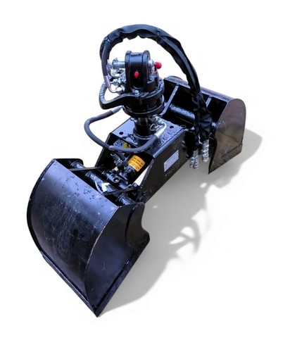 Crane clamshell bucket - /, grab