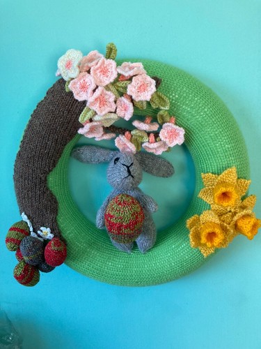 Knitting pattern unique easter - pattern,
